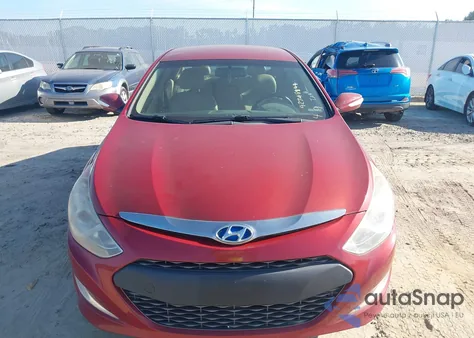 2013 Hyundai Sonata Hybrid Limited from USA, damaged, VIN KMHEC4A41DA094455